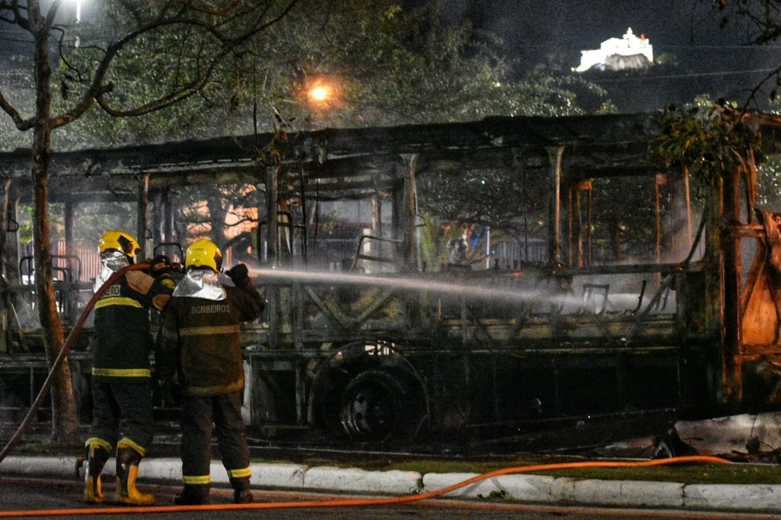 Sobe para 16 o número de pessoas presas por ataques a ônibus na Grande Vitória