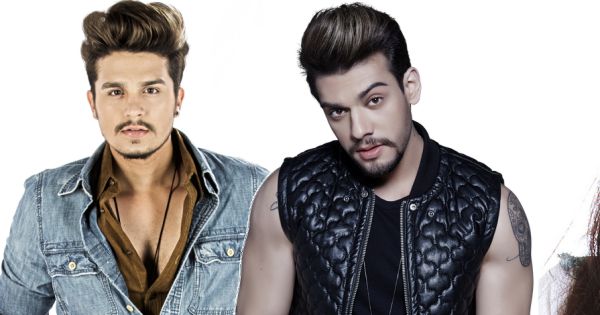 Luan Santana e Lucas Lucco