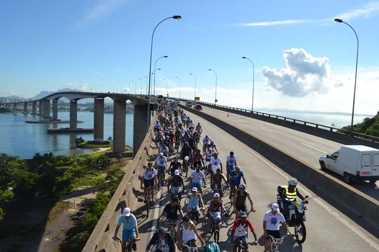 “Pedalaço pela paz conte até dez” acontecerá no próximo domingo (24)