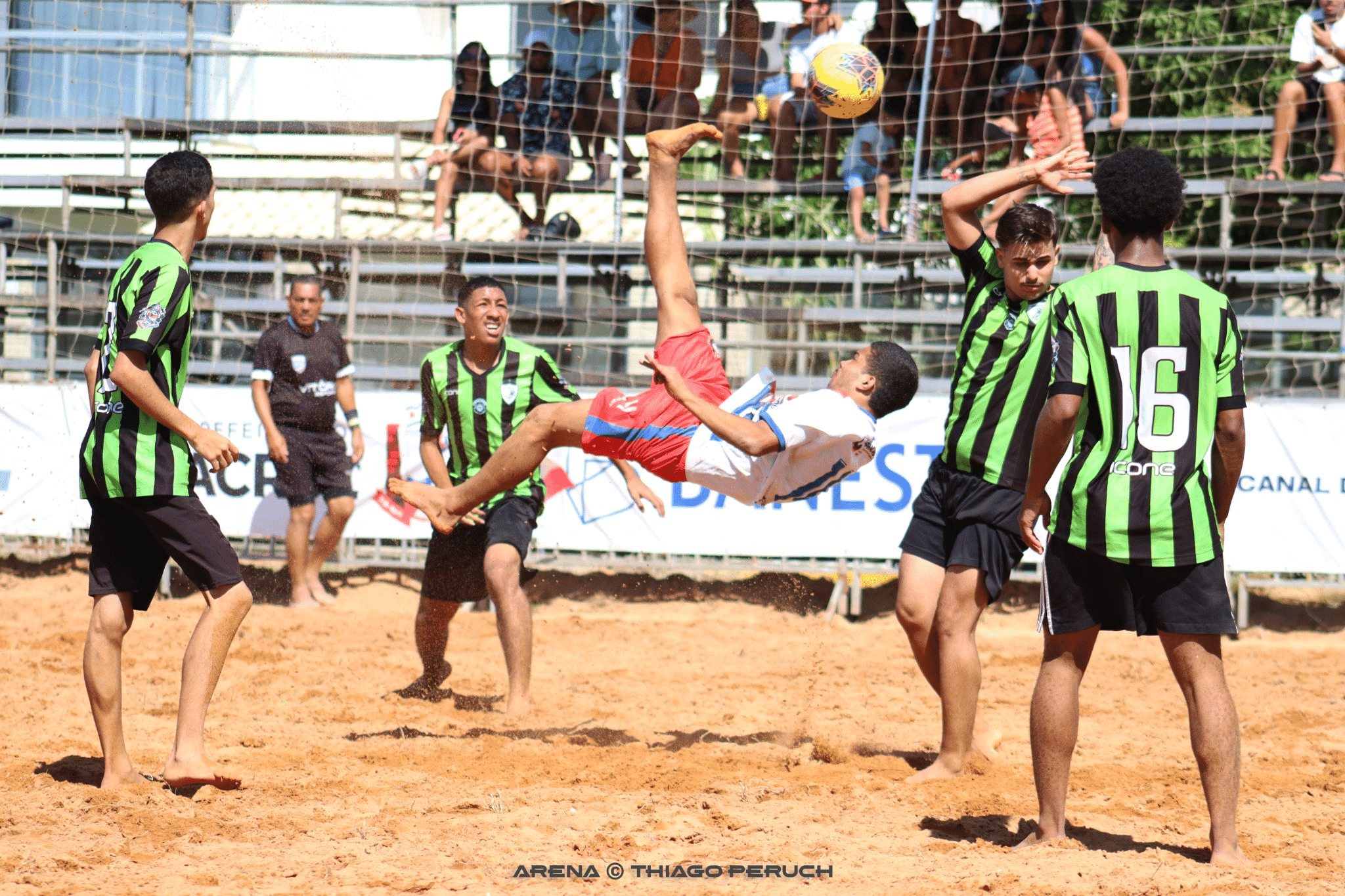 Região Norte vai conhecer representante para o 23º Campeonato Estadual Banestes de Beach Soccer neste final de semana