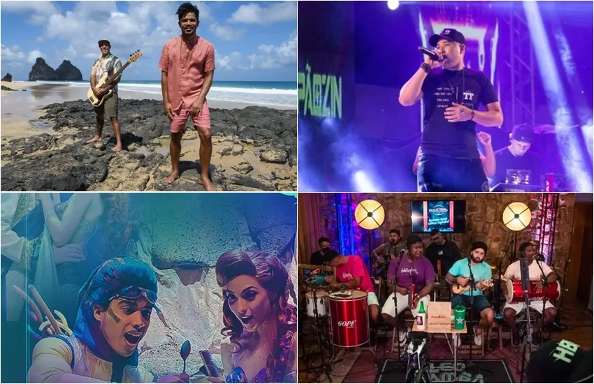 Show do Natiruts, Japãozin e musical 'A Pequena Sereia' para aproveitar o fim de semana no ES