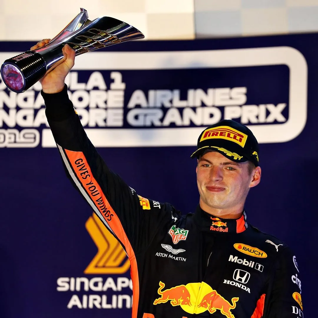 Verstappen celebra pole no GP do México: 'mostramos que somos os mais rápidos'