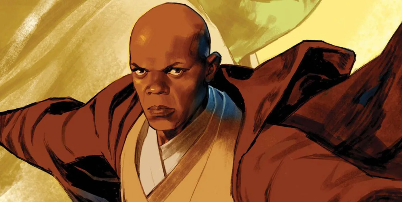 Star Wars revela imagens da nova série de Mace Windu nas HQs