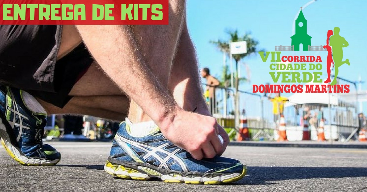 VII Corrida Cidade do Verde: Seis locais e três dias para retirar o kit do corredor. Confira!