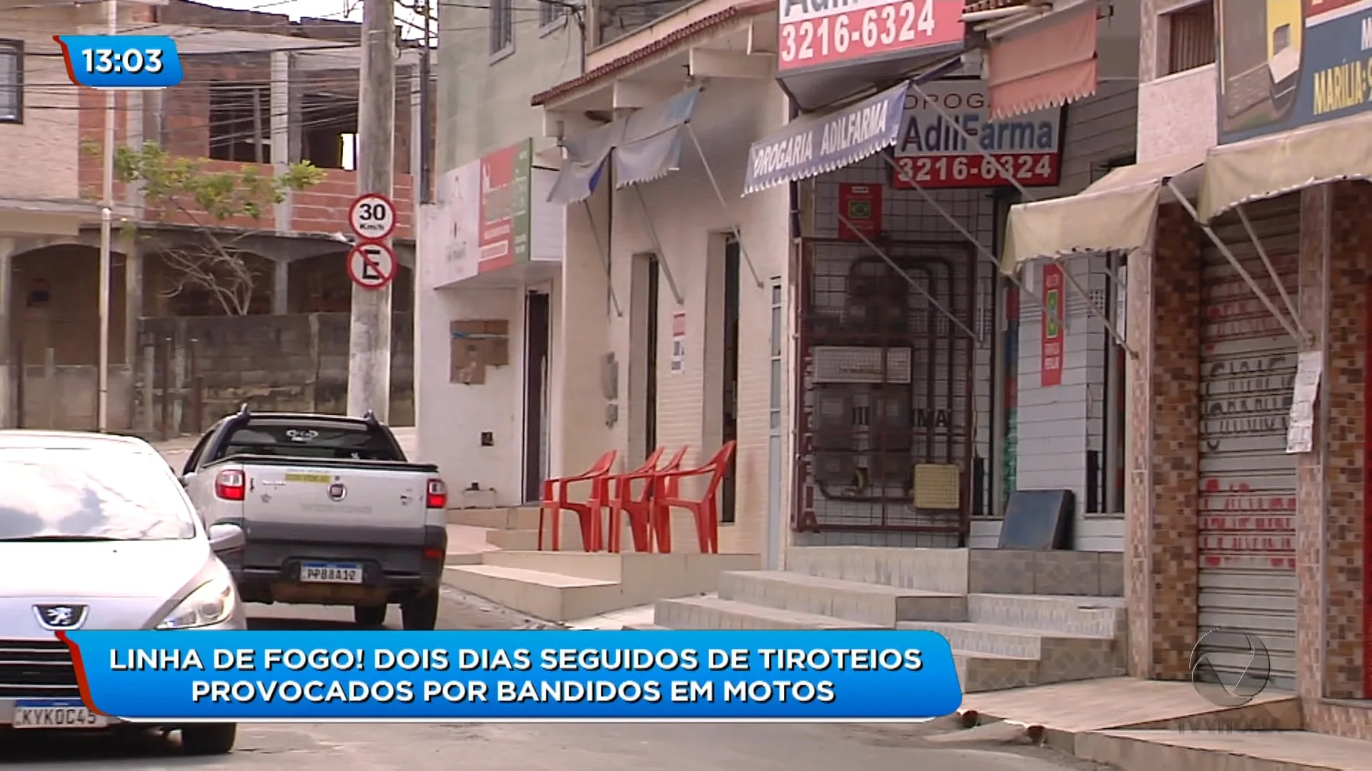 Criminosos trocam tiros dois dias seguidos, em Cariacica