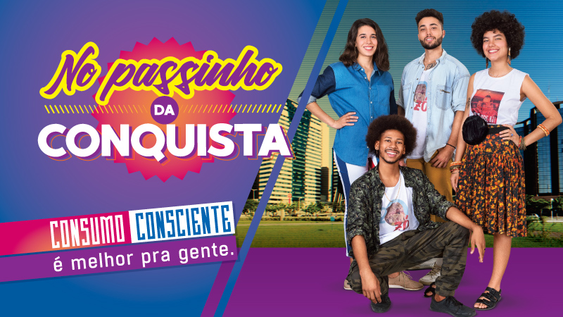 Procon de Vitória faz campanha sobre consumo consciente Procon de Vitória faz campanha sobre consumo consciente
