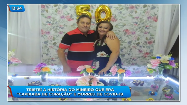 COVID-19! Mineiro que morava no ES morre vítima do novo coronavírus