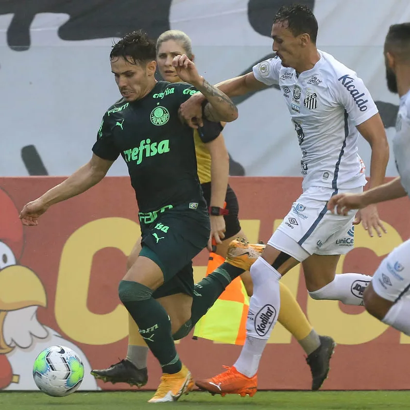 Santos e Palmeiras decidem Libertadores no Maracanã