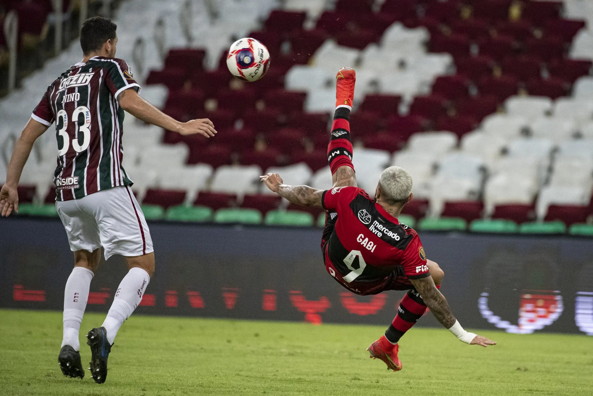 Foto: Alexandre Vidal/ Flamengo