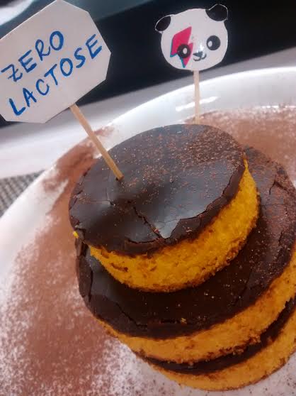 Receita de Bolo de Cenoura sem Lactose