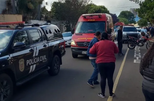 Professor que deteve atirador em escola do Paraná foi treinado pela PM