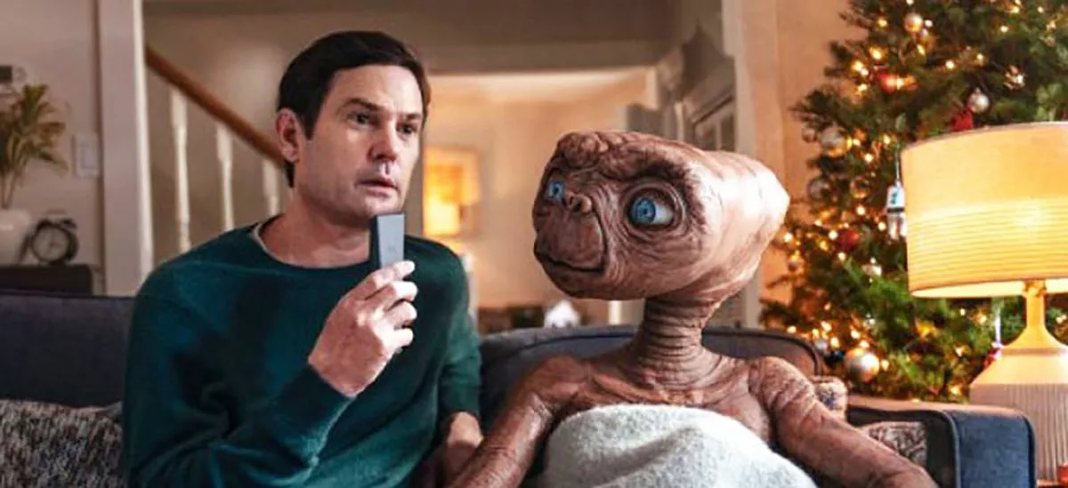 37 anos depois, E.T. visita Elliot em comercial especial de Natal