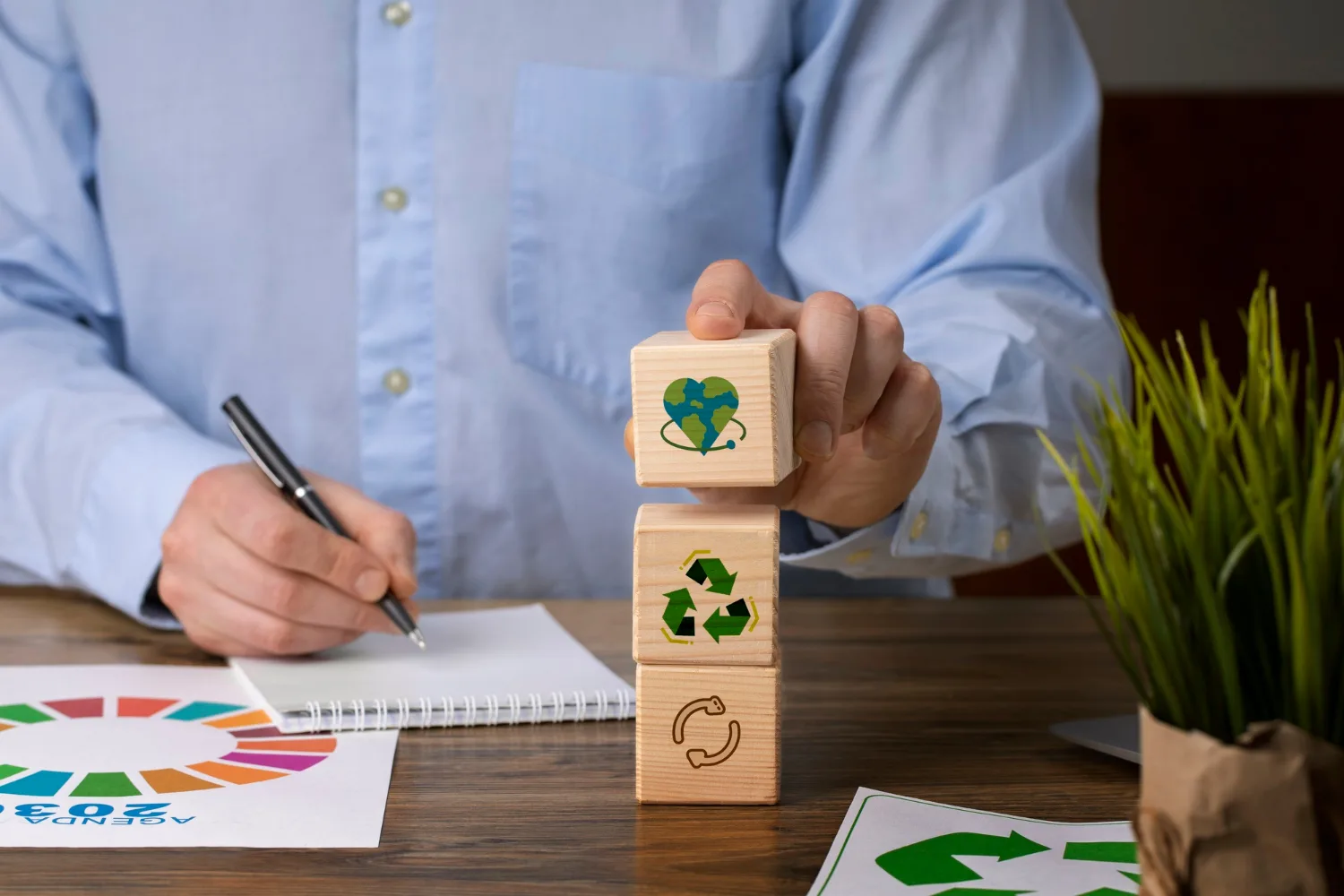 Editora foca em catálogo com livros sobre sustentabilidade