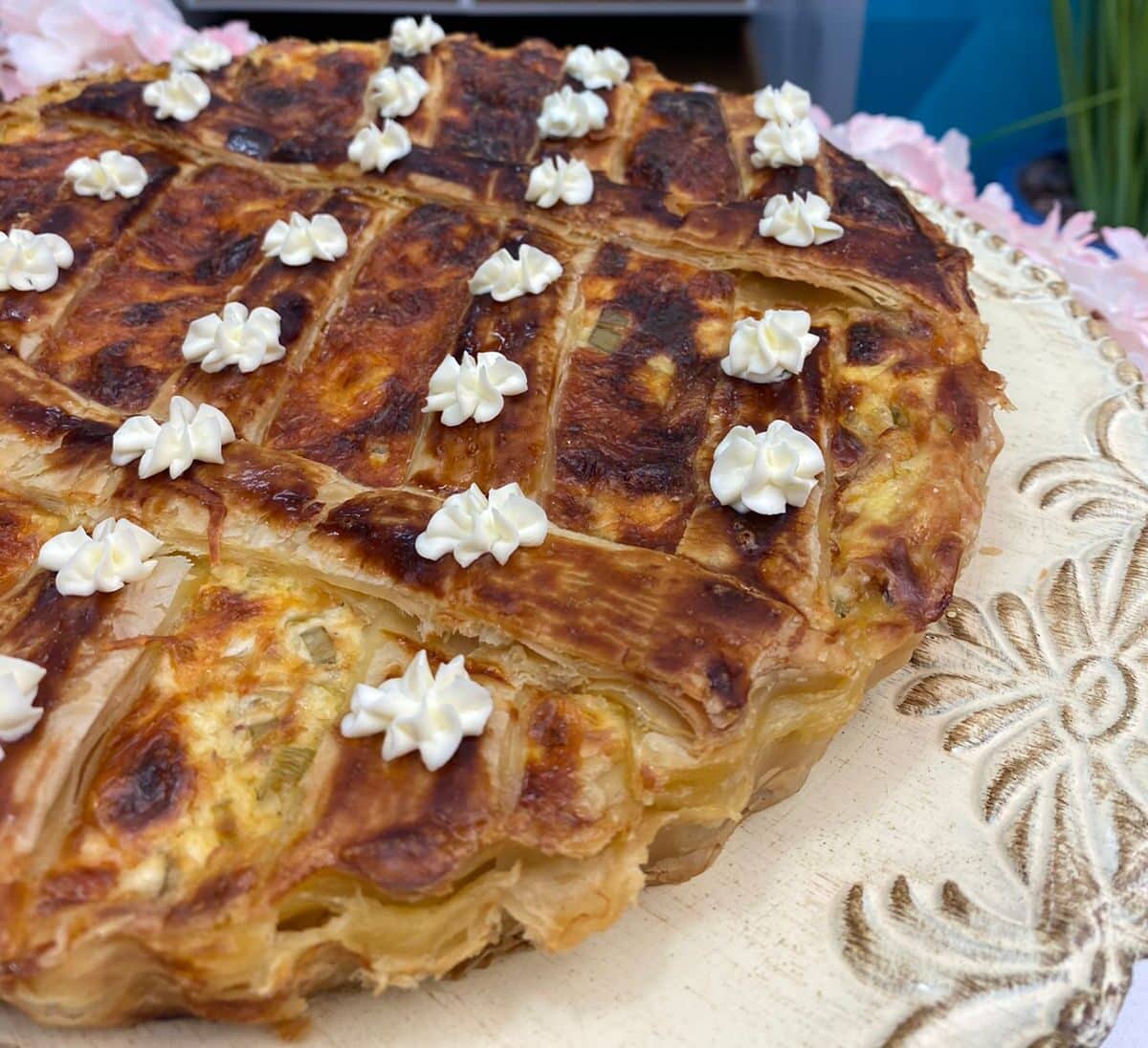 Torta Salgada de Carne