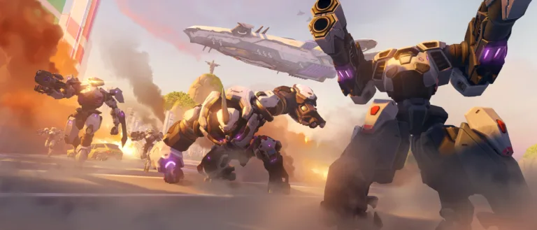 Soem o Alarme! A Invasão Começou em Overwatch 2 da Blizzard Entertainment