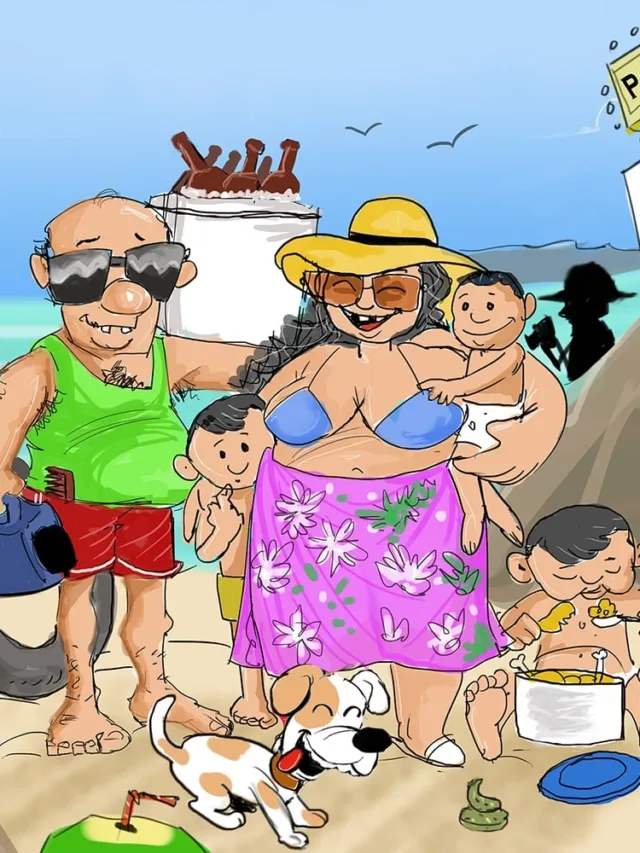 Paraíso em perigo