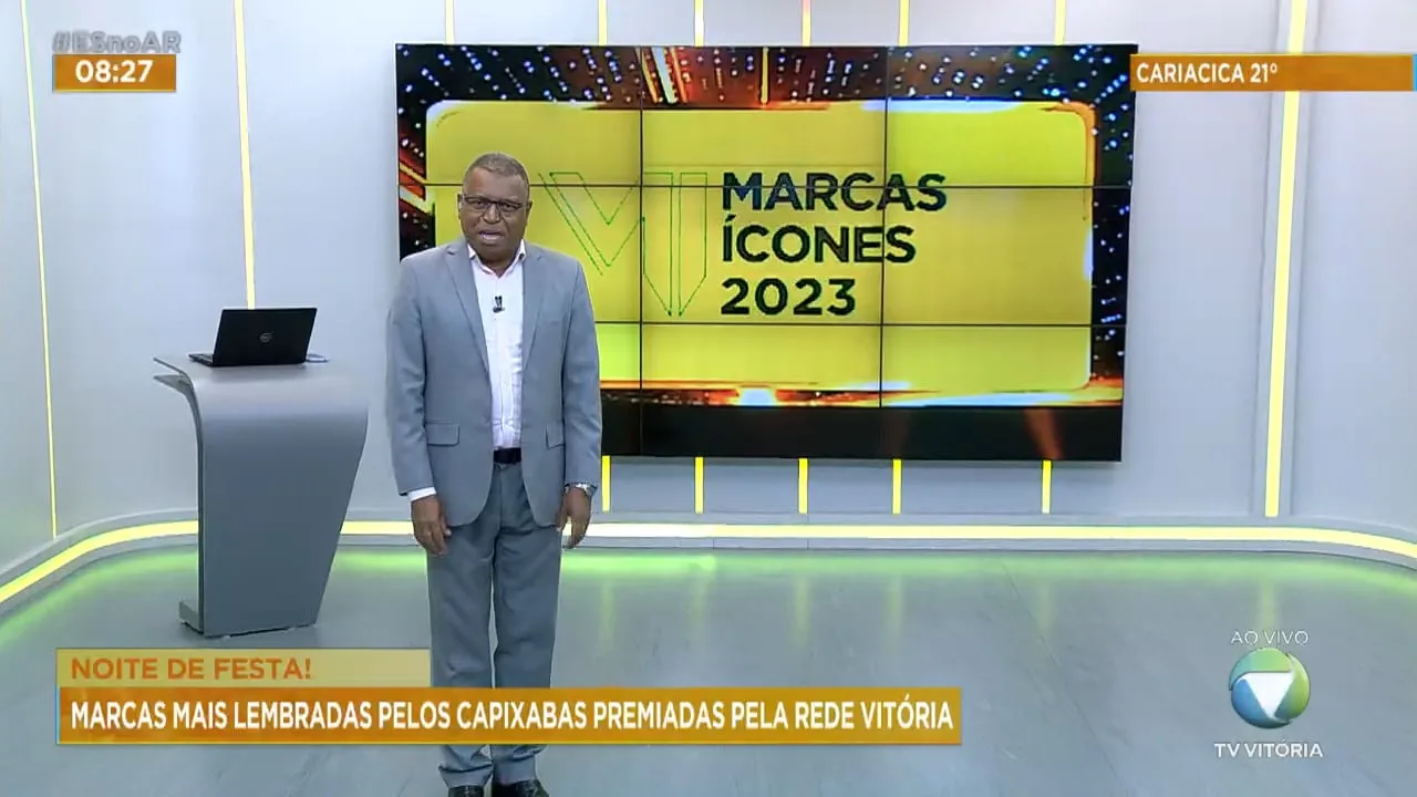 Marcas mais lembradas pelos capixabas premiadas pela Rede Vitória