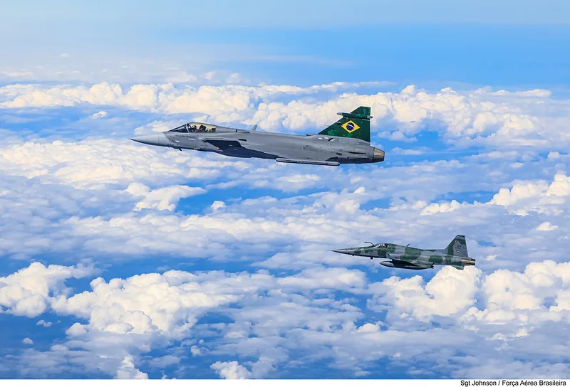 Foto: Sgt Johonson/Força Aérea Brasileira