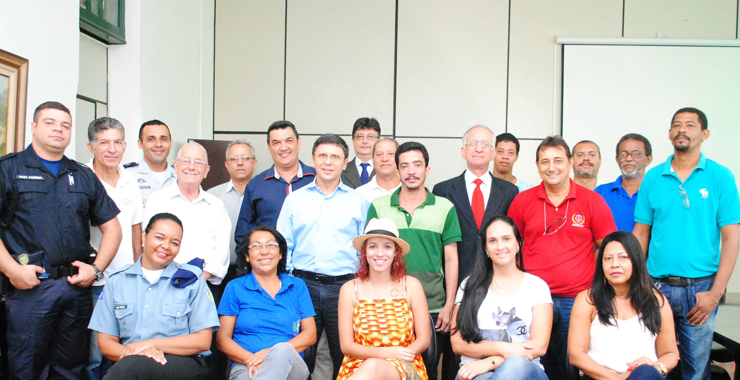 Novos membros do Conselho Municipal de Segurança tomam posse em Cachoeiro