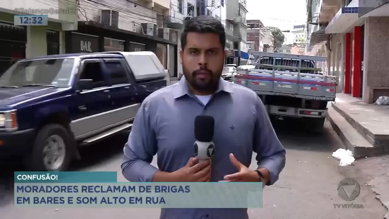 FLAGRA! Moradores registram confusão e brigares em bares. Além de som alto em rua de Cariacica