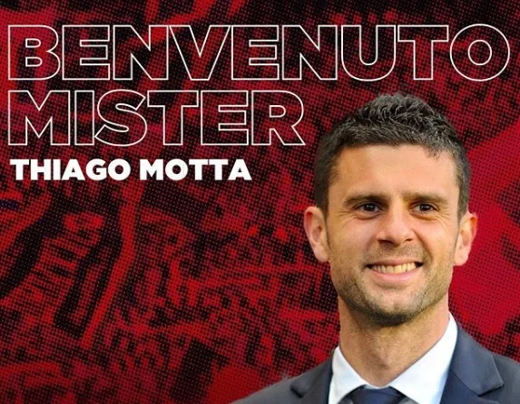 Thiago Motta é confirmado como novo técnico do Genoa, vice-lanterna do Italiano