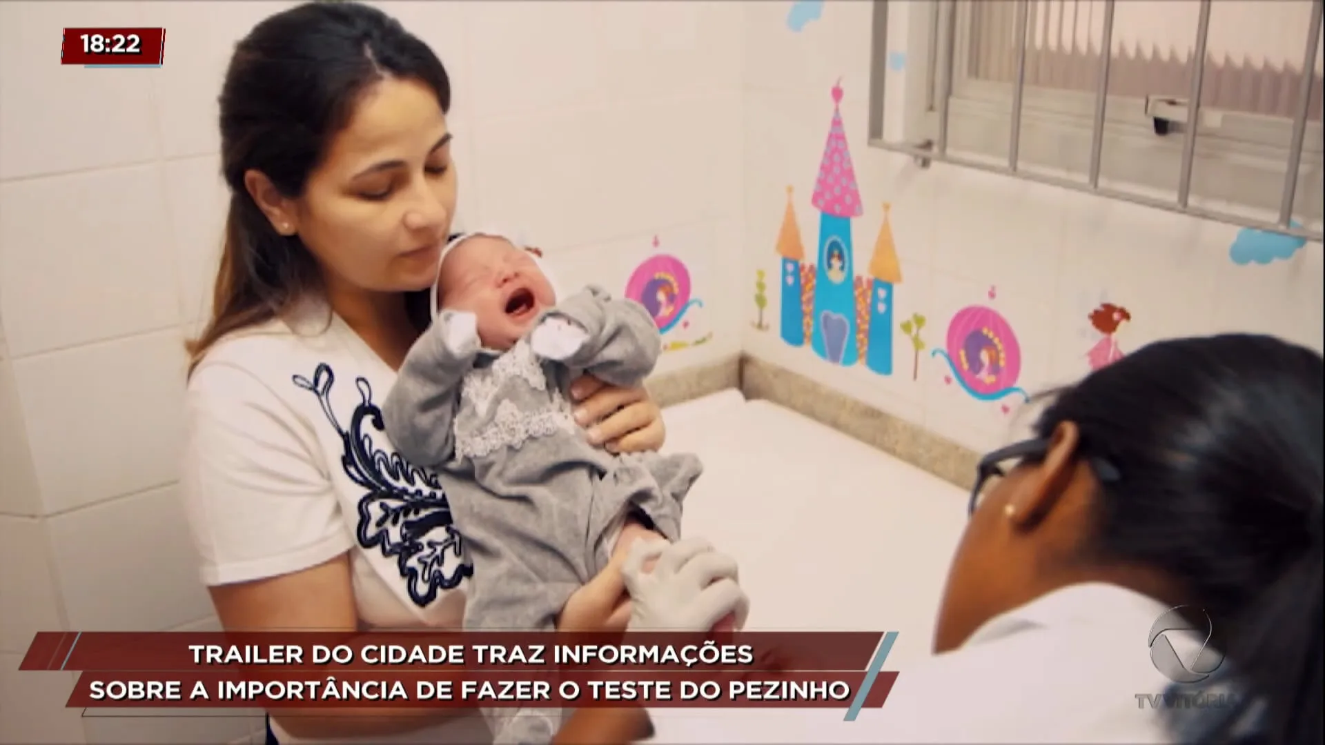 O teste do pezinho continua sendo feito durante a pandemia e o exame pode salvar vidas