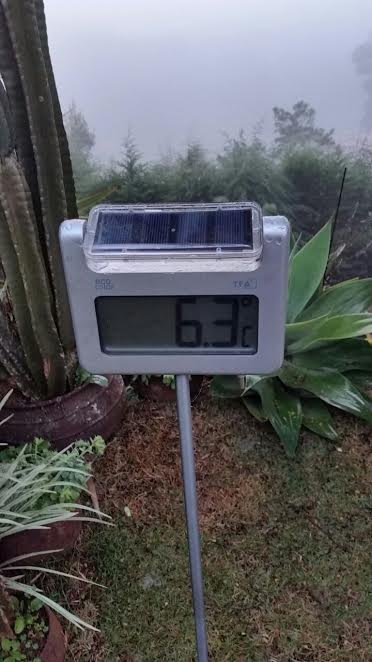 Pedra Azul registra temperatura de 6ºC durante a madrugada. Confira a previsão do tempo!