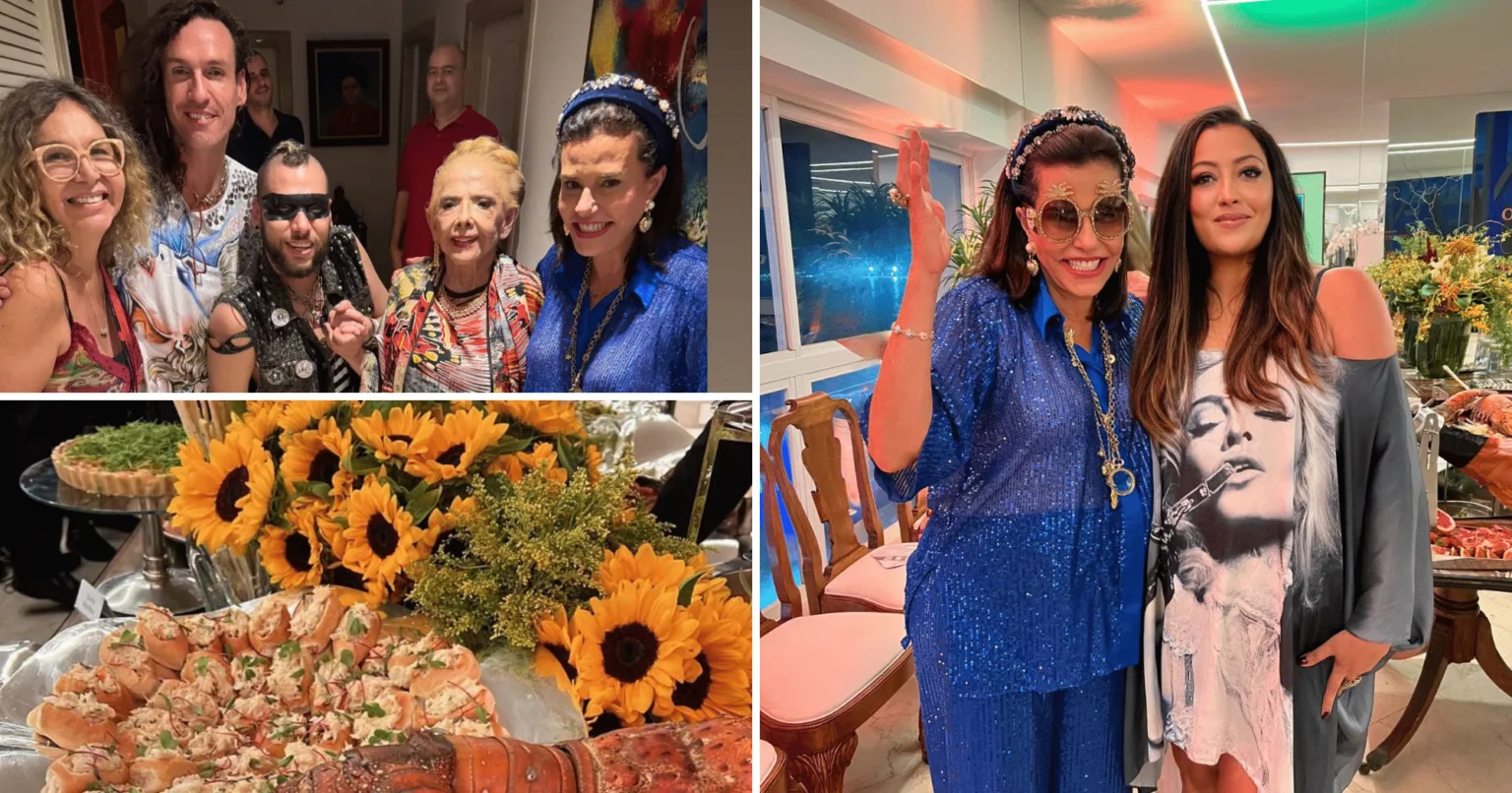 Capixaba curtiu noitada com Narcisa e festa da Madonna no RJ; veja fotos (Foto: Arquivo pessoal) Capixaba curtiu noitada com Narcisa e festa da Madonna no RJ; veja fotos (Foto: Arquivo pessoal)