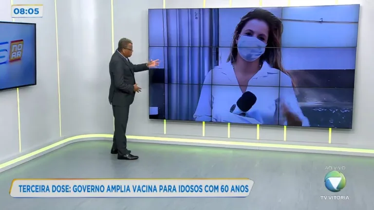 Terceira dose: ES amplia vacinação
