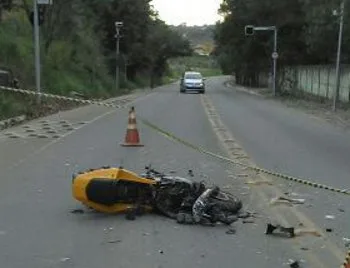 Motociclista morre após grave acidente na Rodovia ES 060, em Guarapari