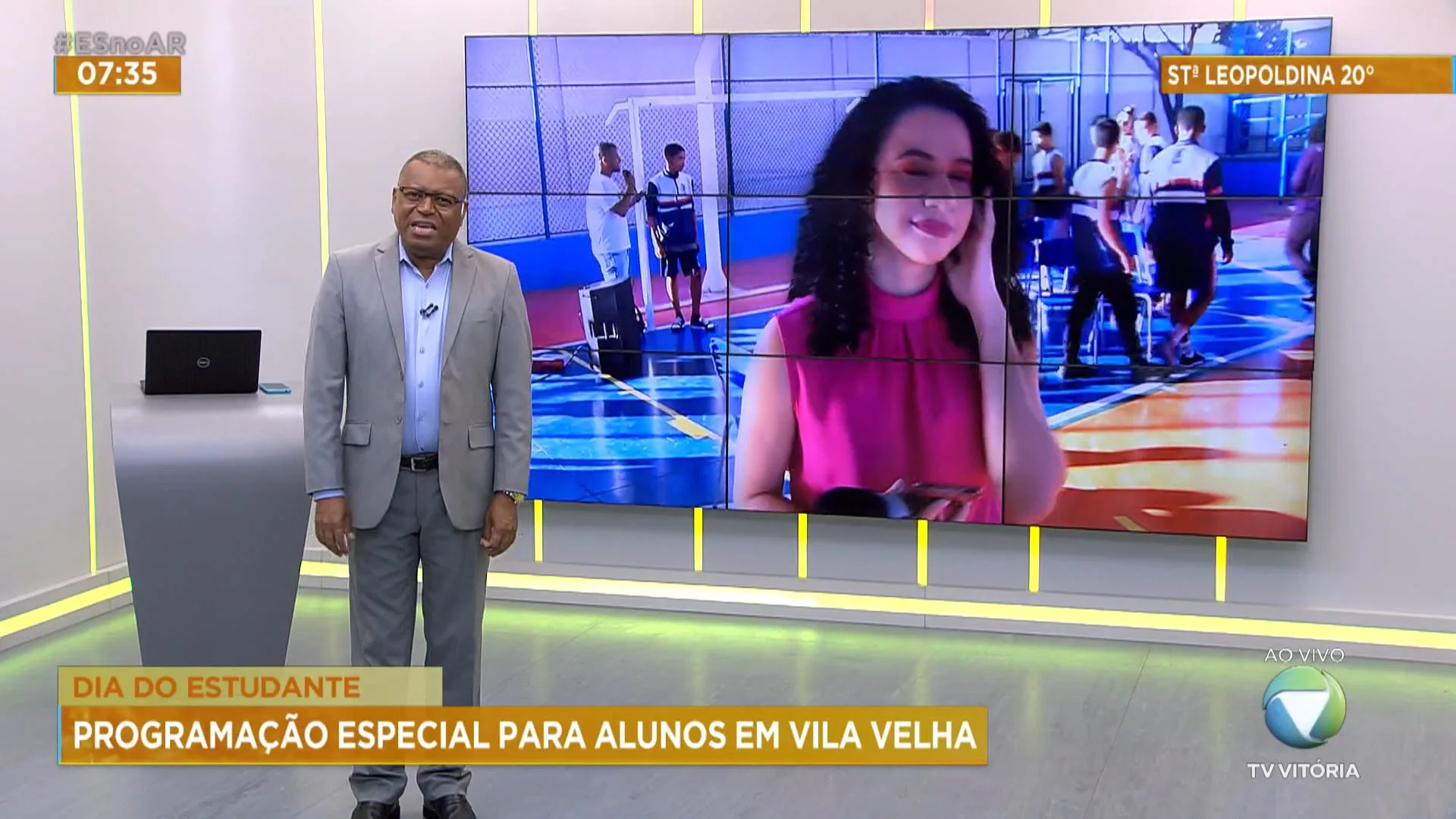 Dia do estudante: programação especial de em Vila Velha