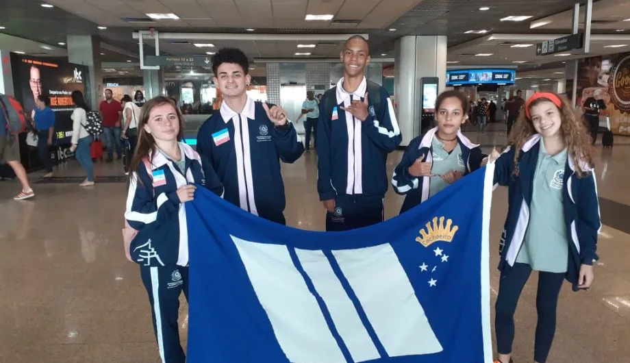 Paratletas de Cachoeiro conquistam medalhas nas Paralimpíadas Escolares