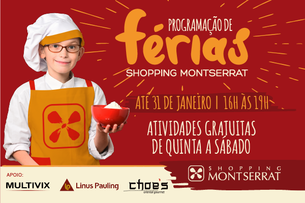 Shopping Montserrat apresenta campanha de férias criada pela Resultate