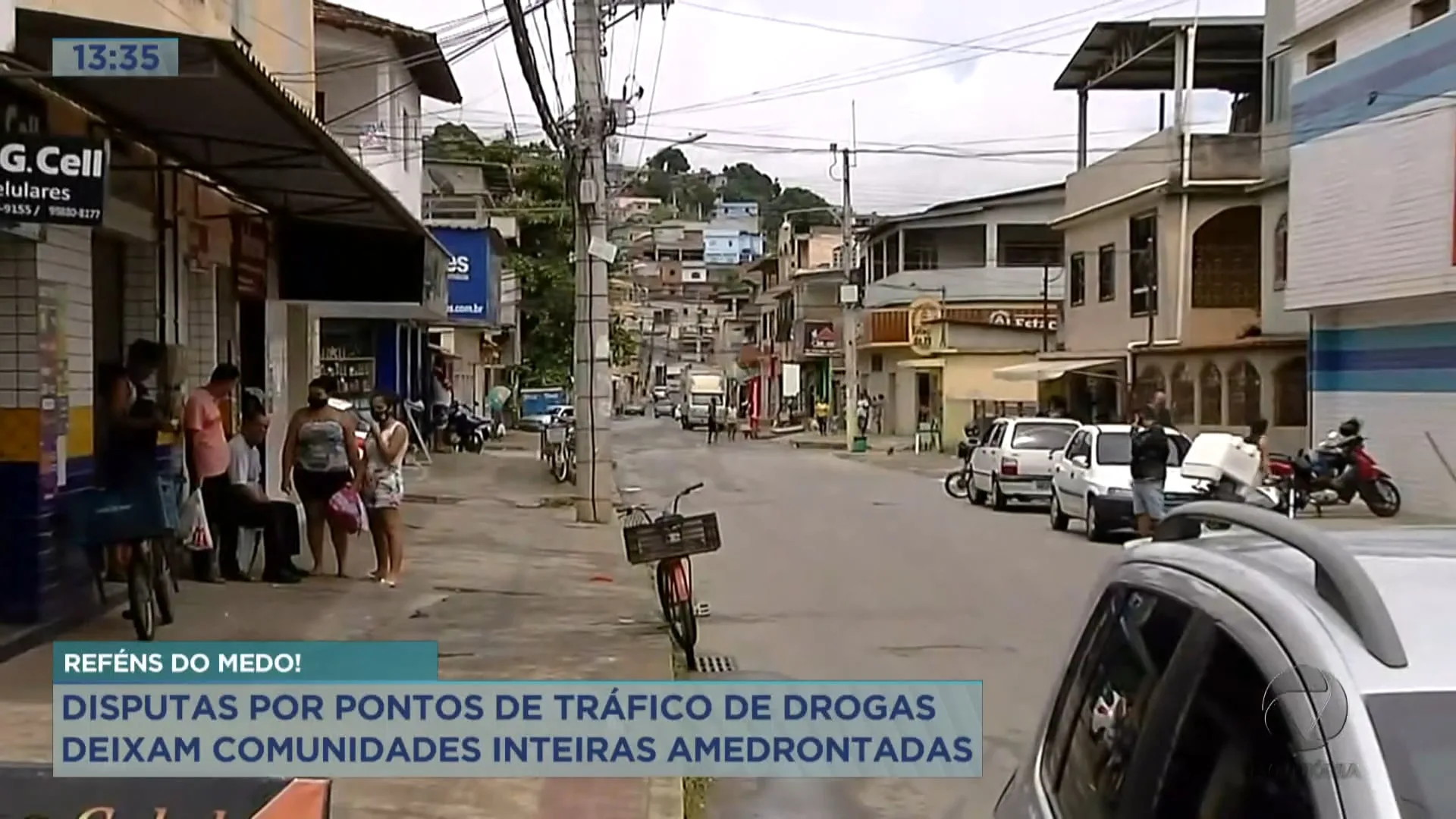 Onda de violência e a disputa pelo tráfico tiram a paz de moradores de Cariacica