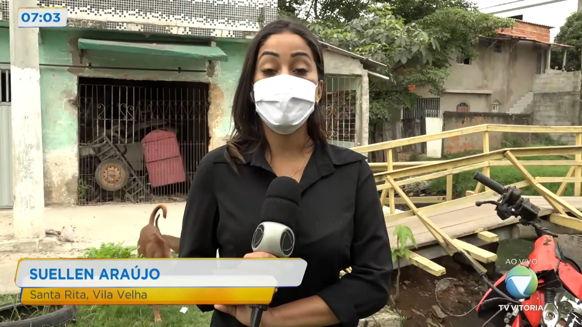 Rapaz sem carteira foge da polícia e leva tiro na nuca