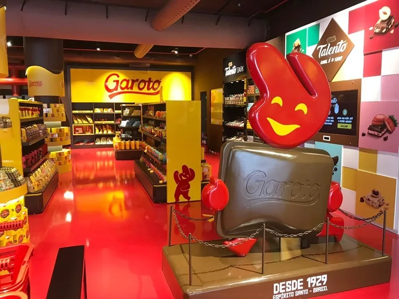 Anvisa proíbe venda de dois lotes de chocolates da Garoto