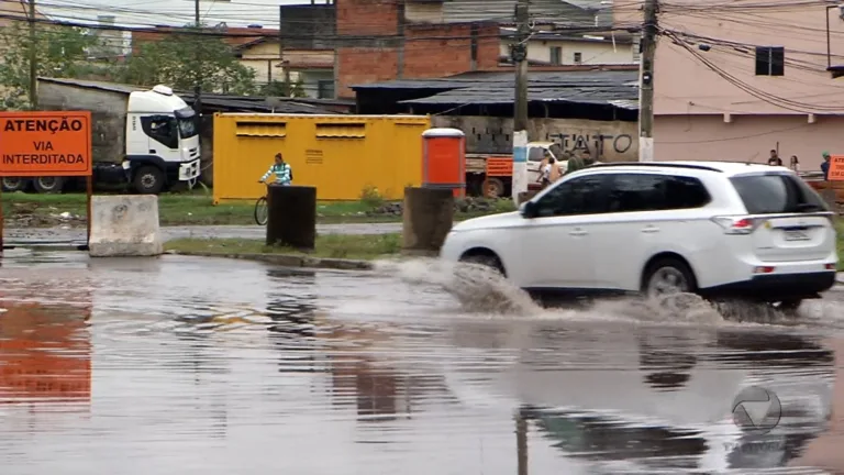 Chuva deve durar até quinta