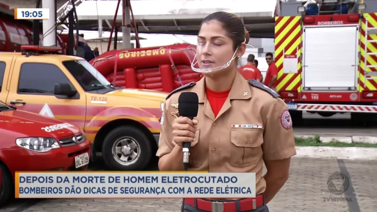 Após homem morrer eletrocutado bombeiros dão dicas de segurança ao mexer com a rede elétrica