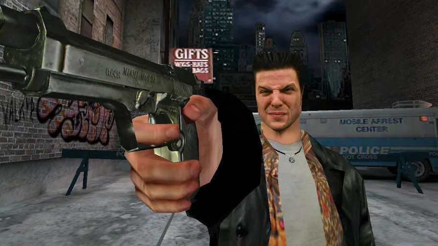 Remakes de Max Payne 1 e 2 são anunciados pela Remedy