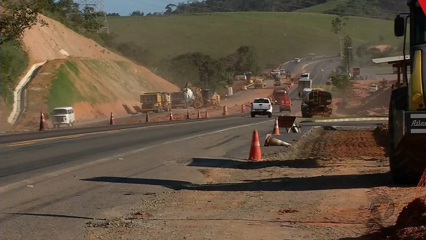 Obras de recuperação alteram o tráfego na BR-101 a partir de terça-feira em Vila Velha