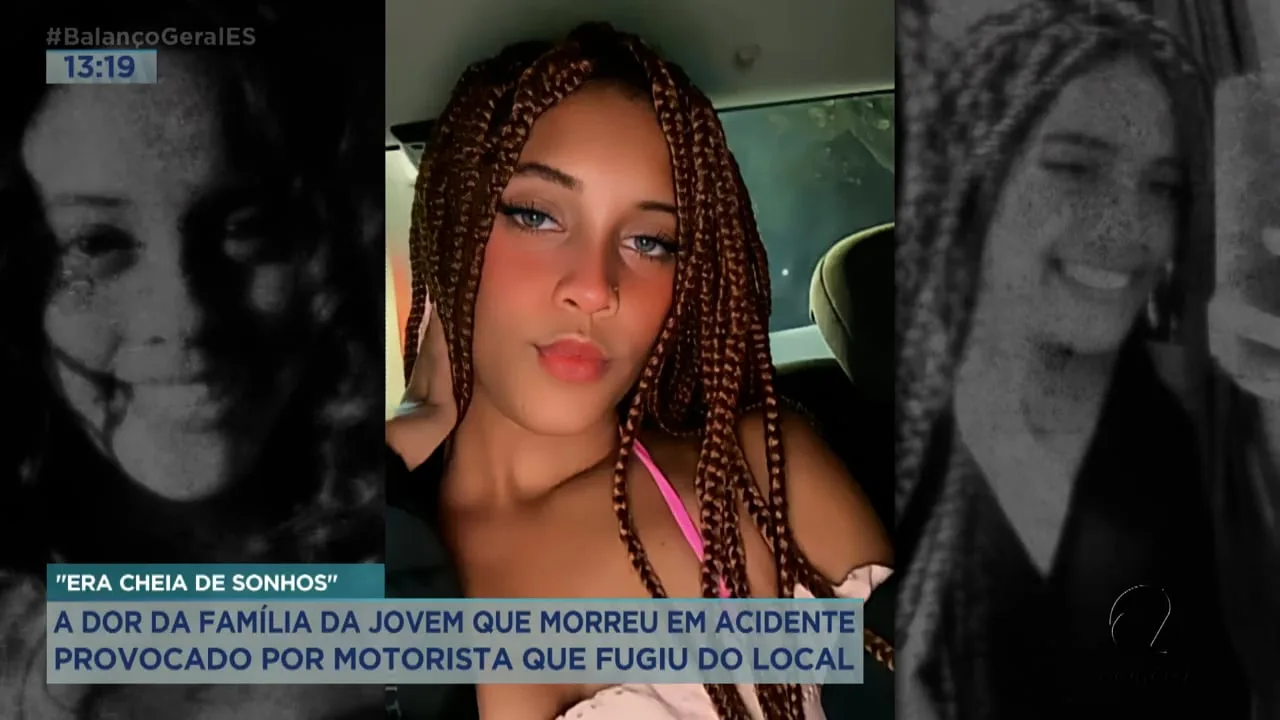 Família fala sobre morte de adolescente em acidente