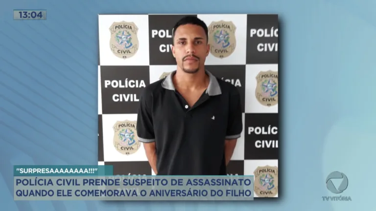 Polícia prende suspeitos de cometerem homicídios em um curto espaço de tempo na Serra