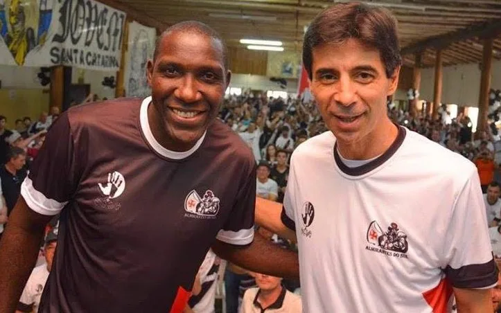 Odvan e Mauro Galvão serão as atrações da festa da torcida vascaína em Cachoeiro