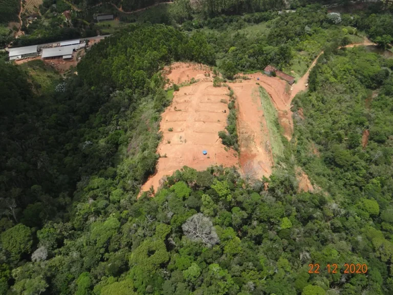Operação é realizada para coibir desmatamento em Santa Teresa
