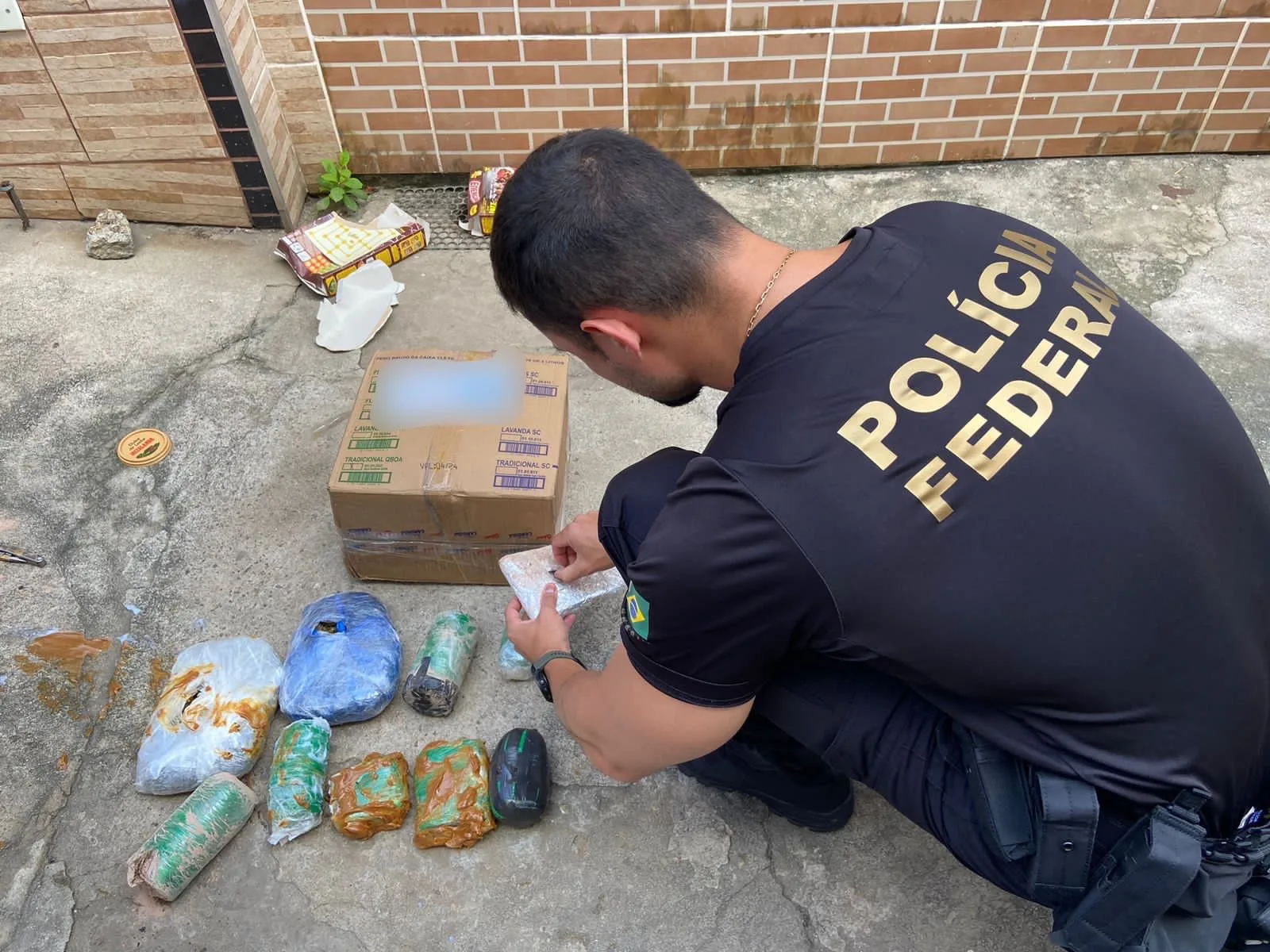 Jovem recebe 9 kg de maconha pelos Correios e é presa no ES