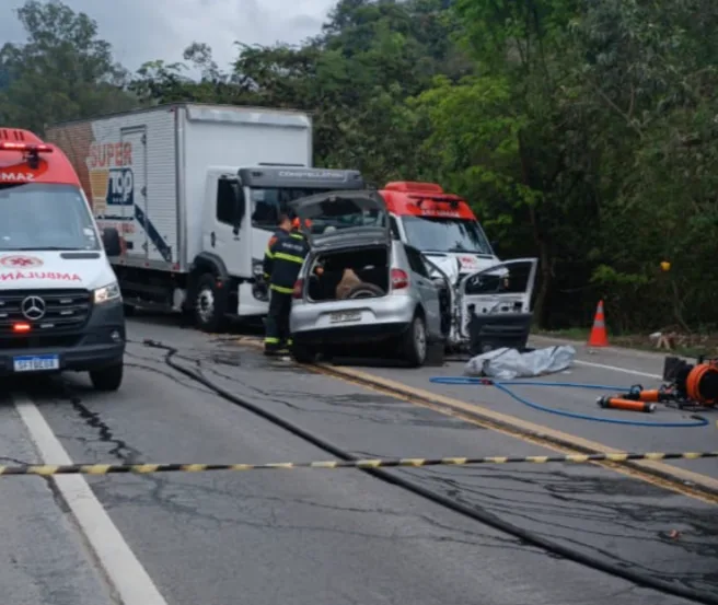 Motorista que morreu em grave acidente na BR-262 é identificado