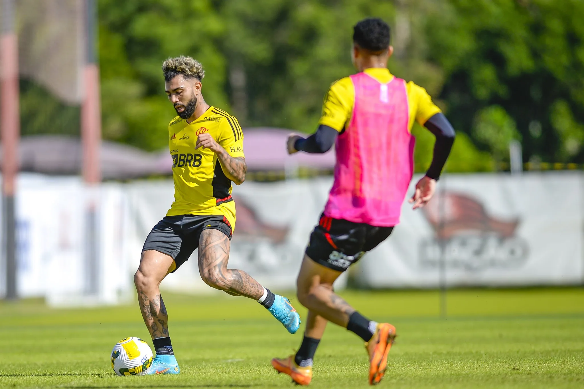 Flamengo busca refúgio em Atibaia para ter paz e tentar se rerguer