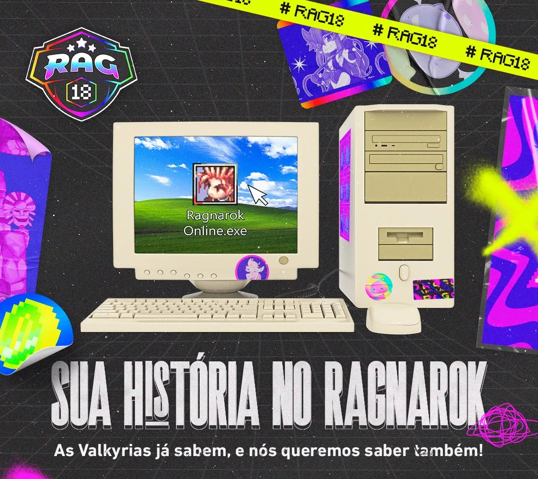 Jogadores contam suas histórias com Ragnarök Online: 18 anos no Brasil