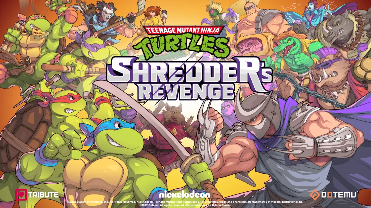 Teenage Mutant Ninja Turtles: Shredder’s Revenge já está disponível