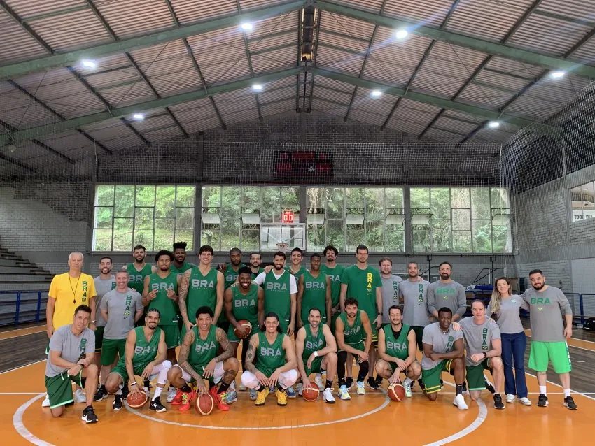 Capixaba Didi vai jogar o Pré-Olímpico pela seleção brasileira de basquete